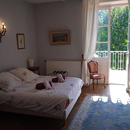 Maison Calme Avec Piscine Entouree De Son Parc Quintenas Kültér fotó