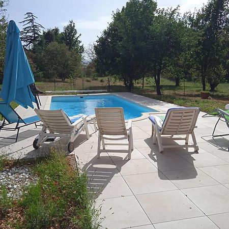 Maison Calme Avec Piscine Entouree De Son Parc Quintenas Kültér fotó