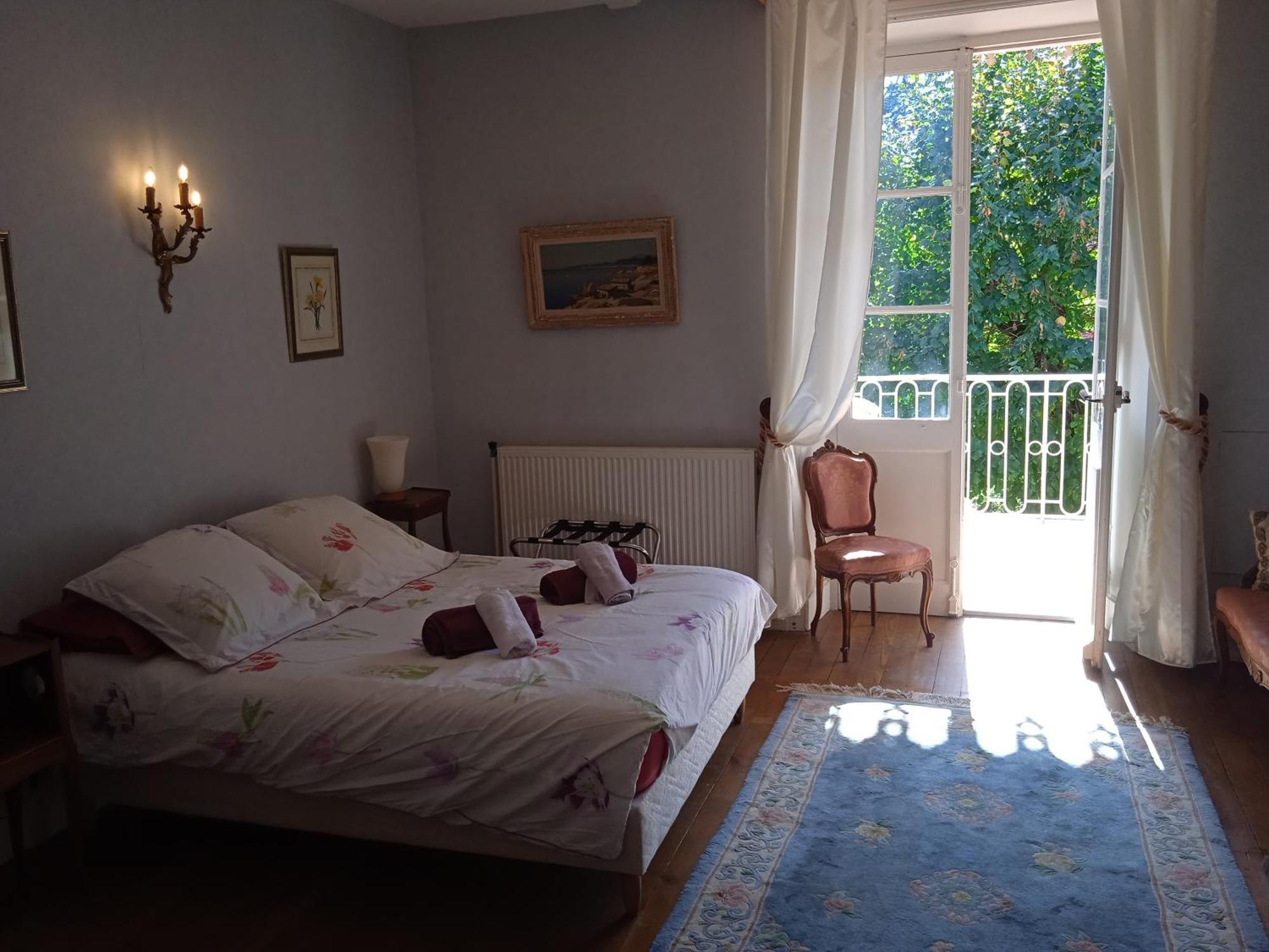 Maison Calme Avec Piscine Entouree De Son Parc Quintenas Kültér fotó