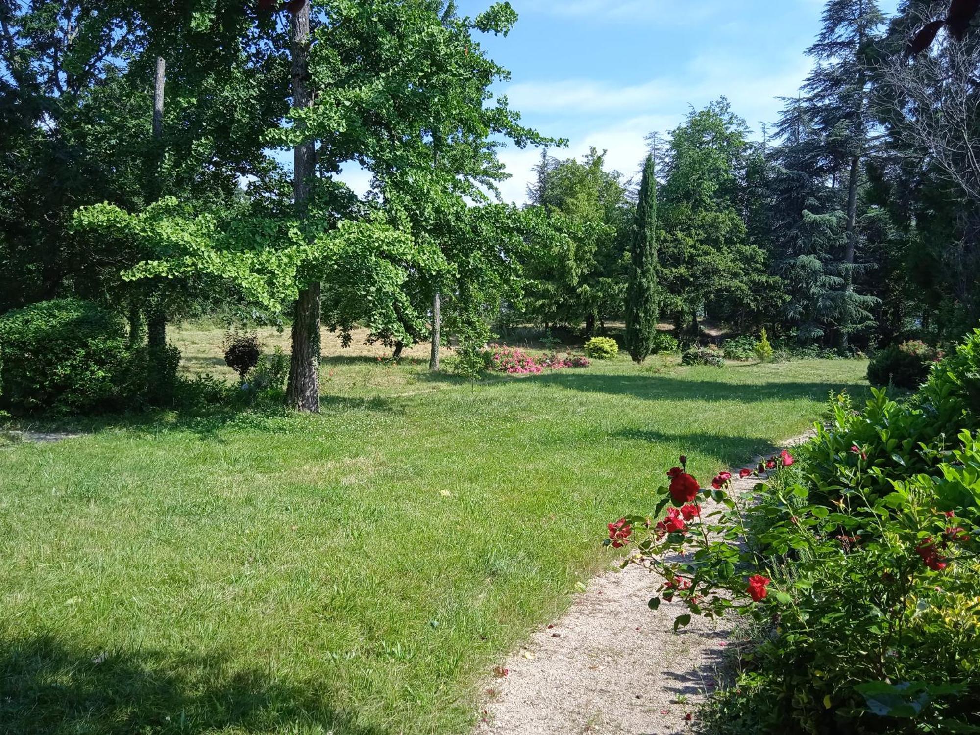 Maison Calme Avec Piscine Entouree De Son Parc Quintenas Kültér fotó